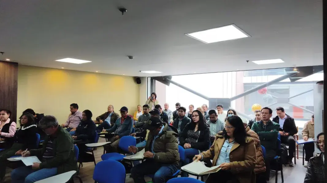 IDEAM acercó sus herramientas de pronósticos y alertas a varios  municipios de Boyacá