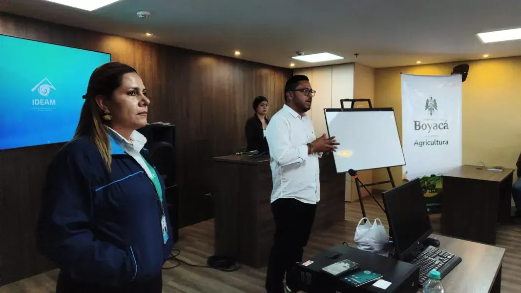 IDEAM acercó sus herramientas de pronósticos y alertas a varios  municipios de Boyacá