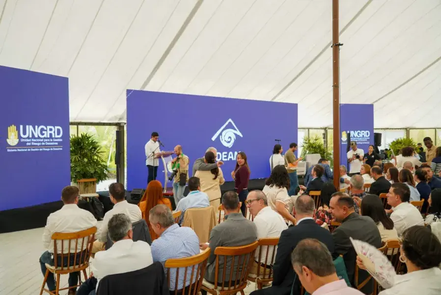 Asistentes al evento