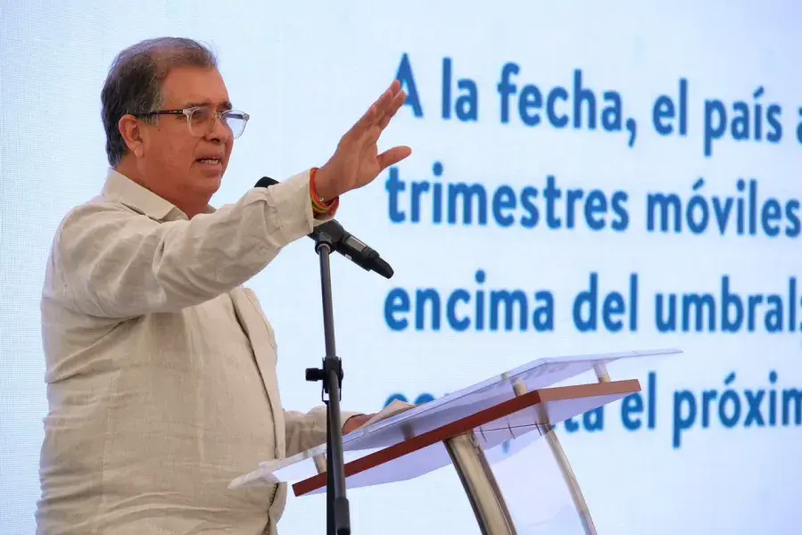 Ministro de Ambiente y Desarrollo Sostenible Fabio Arjona