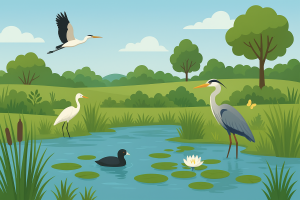 Humedales y Ecosistemas Estratégicos